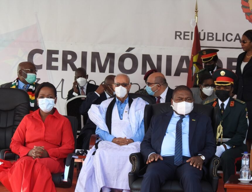 Presidente saharaui asiste en Mozambique a las celebraciones del 60 Aniversario de la fundación del FRELIMO