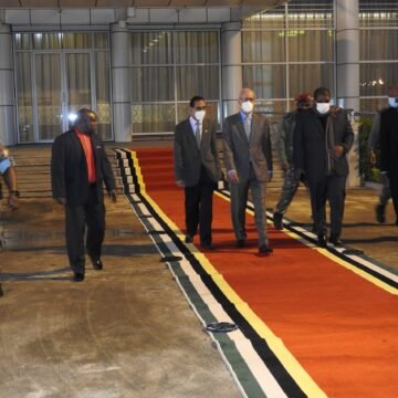 Concluye la visita oficial del Presidente de la República a Mozambique | Sahara Press Service