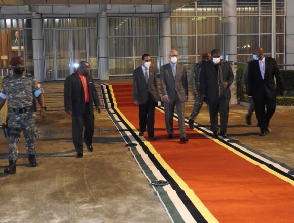 Concluye la visita oficial del Presidente de la República a Mozambique | Sahara Press Service