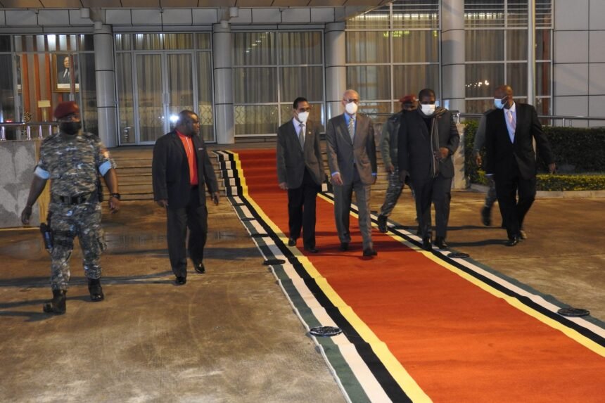 Concluye la visita oficial del Presidente de la República a Mozambique | Sahara Press Service