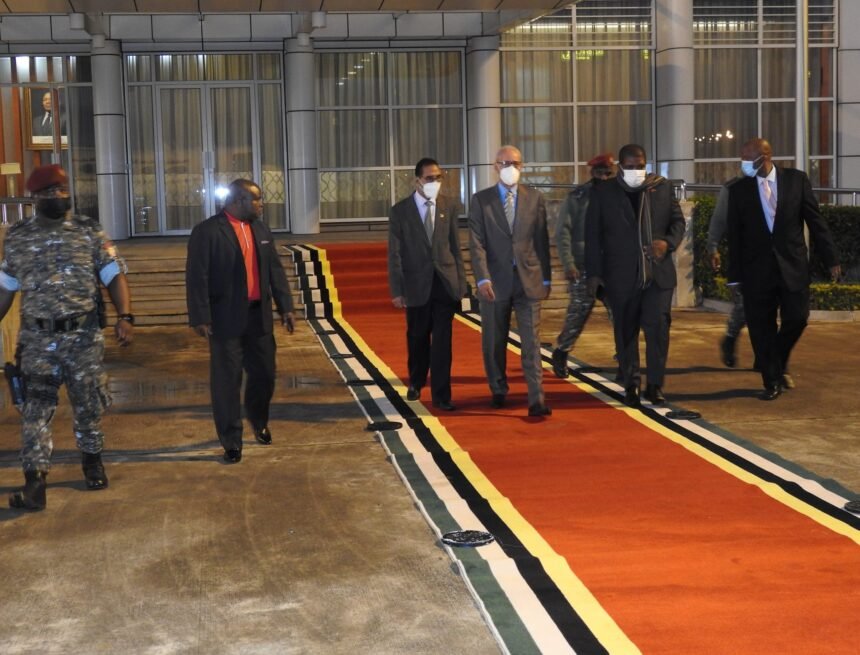Concluye la visita oficial del Presidente de la República a Mozambique | Sahara Press Service