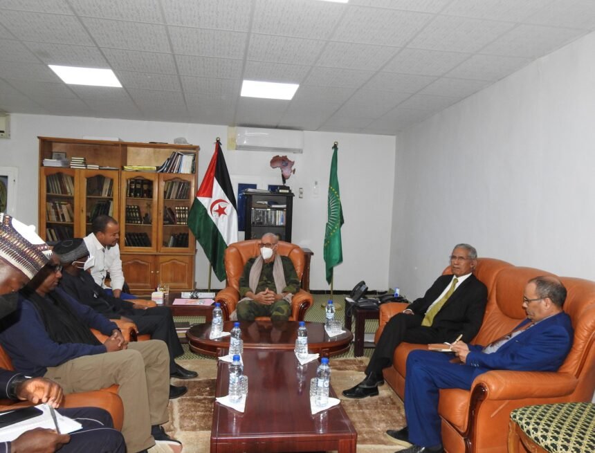 Recibe Brahim Gali Comisionado de Política, Paz y Seguridad de la UA | Sahara Press Service