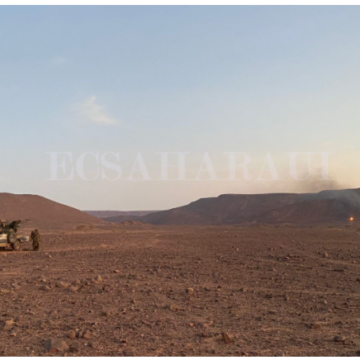 ECSAHARAUI está en el campo de batalla en el Sáhara Occidental y ofrece información y material gráfico a la opinión pública internacional