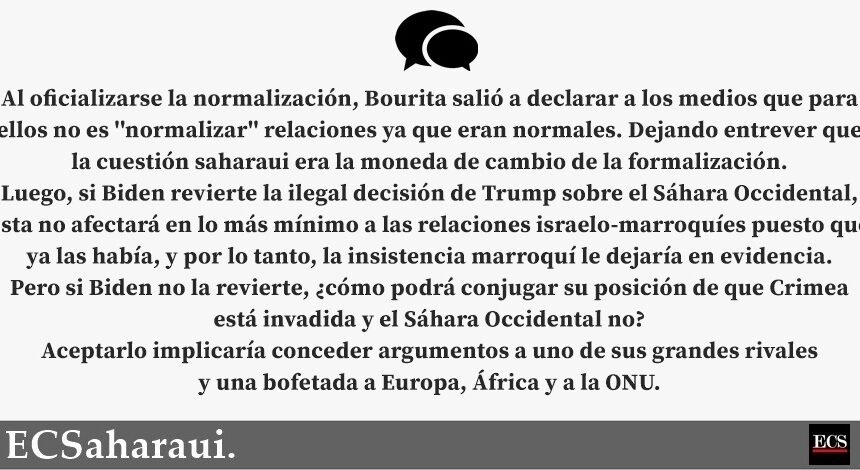 ecsplant OPINIÓN | El reconocimiento de Trump sobre el Sáhara Occidental fue un favor personal al rey Mohamed VI, lo que hace sencilla su reversión
