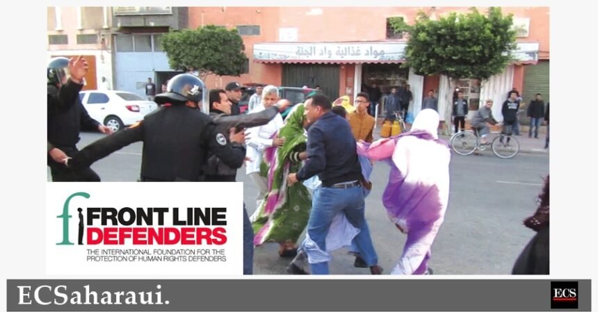 Front Line Defenders monitorea la situación en los territorios ocupados y pide a Marruecos que cese los ataques contra los activistas saharauis