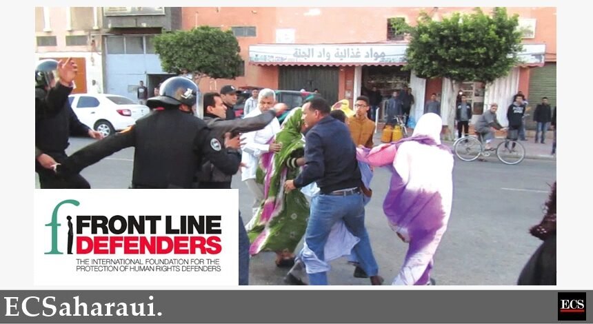 Front Line Defenders monitorea la situación en los territorios ocupados y pide a Marruecos que cese los ataques contra los activistas saharauis