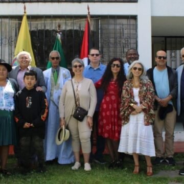 El Grito de Zemla congrega a amigos del pueblo saharaui en la Embajada de la RASD en Ecuador | Sahara Press Service