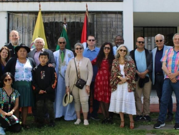 ecuador_001 El Grito de Zemla congrega a amigos del pueblo saharaui en la Embajada de la RASD en Ecuador | Sahara Press Service
