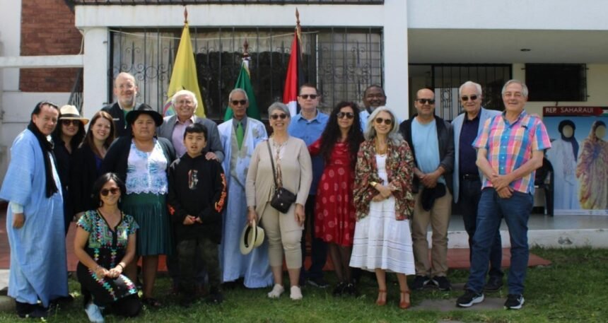 El Grito de Zemla congrega a amigos del pueblo saharaui en la Embajada de la RASD en Ecuador | Sahara Press Service