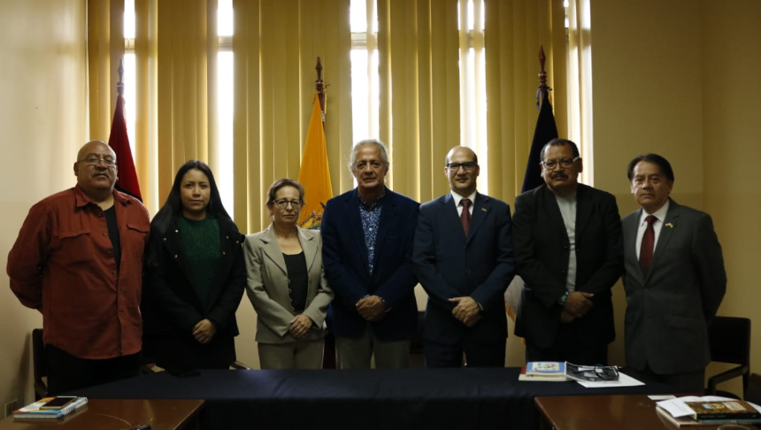 ecuuuuu Facultad de Comunicación Social de la Universidad Central del Ecuador condena cerco mediático sobre la ocupación del Sáhara Occidental | Sahara Press Service