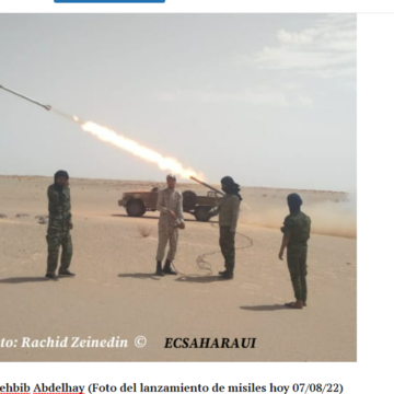 GUERRA EN EL SAHARA | Sorpresivo ataque saharaui a bases marroquíes en el sur del Sáhara Occidental