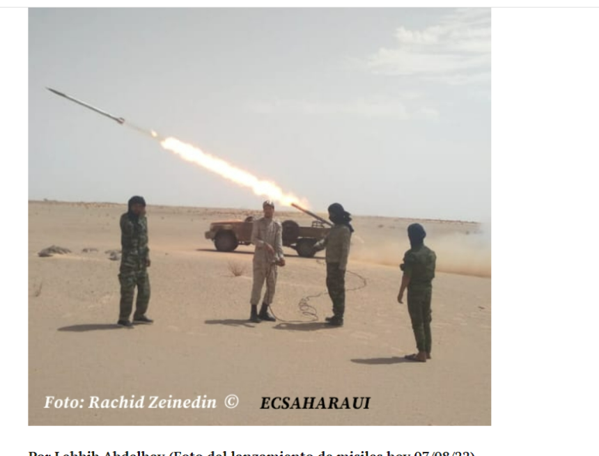 GUERRA EN EL SAHARA | Sorpresivo ataque saharaui a bases marroquíes en el sur del Sáhara Occidental