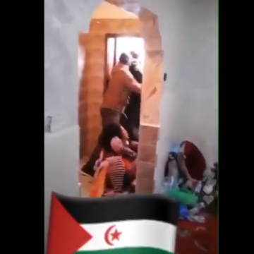 edrfe ? Las fuerzas marroquíes vuelven a atacar en su domicilio a la activista saharaui de Sultana Jaya