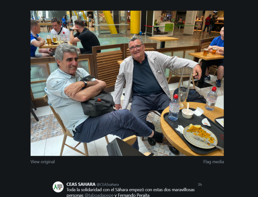 edrfgth ¡SAHARA OCCIDENTAL! BOLETÍN de últimas noticias del 19 de mayo de 2022