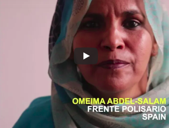 Omeima – Time to Talk – Western Sahara – YouTube