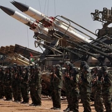 eeeeeeeeeeeeeeeeeeeeejjjj El ELPS continúa bombardeando a guarniciones y atrincheramientos de las fuerzas de ocupación a lo largo del muro militar marroquí | Sahara Press Service