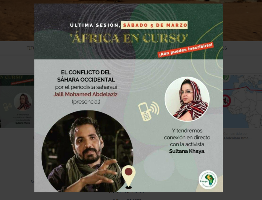 eeeeeeeeeeeeeeeettttttttttttt ¡LA ACTUALIDAD SAHARAUI! Las noticias del 5 de marzo de 2022 ??????