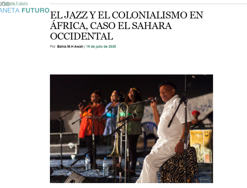 eeeeeeeeeeeerrrrrrrrf EL JAZZ Y EL COLONIALISMO EN ÁFRICA, CASO EL SAHARA OCCIDENTAL >> Y… ¿dónde queda el Sáhara? >> Blogs EL PAÍS