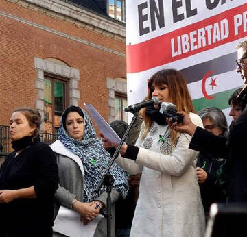 Manifestación en Madrid por un Sáhara libre. Noticias de Navarra