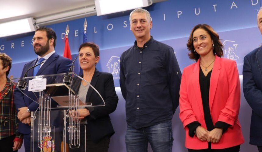 eh_bildu_congreso Eh Bildu registra varias preguntas en Madrid para esclarecer el paradero de Basiri y exigir justicia por la masacre de Zemla | Sahara Press Service