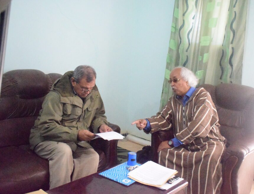 eidda_brahim_hmeim_assumes_his_duties_as_water_environment_minister_of_the_saharawi_government Eidda Brahim Hmeim assumes his duties as Water & Environment Minister of the Saharawi Government | Sahara Press Service