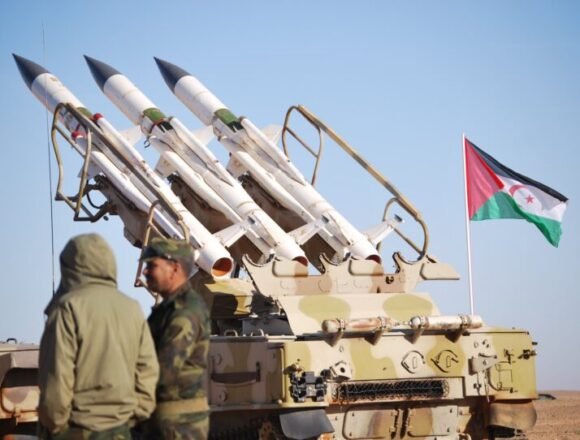 Nuevos ataques del ELPS a posiciones del ejército marroquí a lo largo del muro militar marroquí | Sahara Press Service