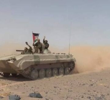 GUERRA EN EL SAHARA | Parte de guerra Nº112