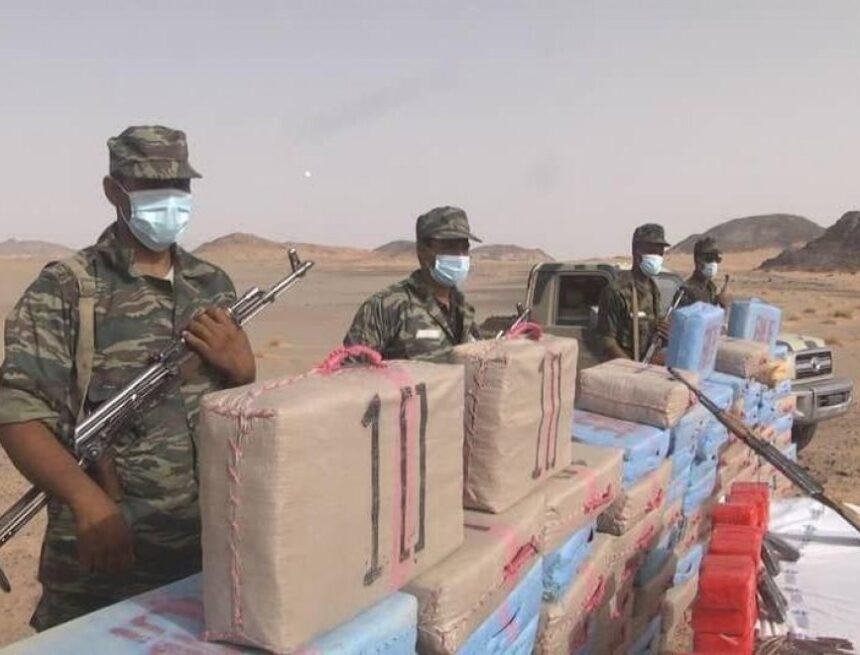 ejercito_saharaui Sahara Press Service: El ejército saharaui lucha ahora contra el narco: se disparan en el desierto las incautaciones de droga de Marruecos