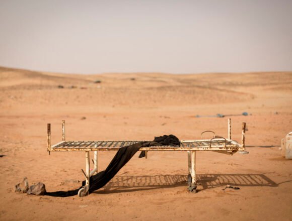 minas Sáhara occidental