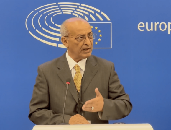 el_delegado_del_frente_polisario_ante_la_union_europea_mansour_omar El Frente POLISARIO denuncia intentos de Marruecos de implicar a empresas extranjeras en las zonas ocupadas del Sahara Occidental | Sahara Press Service