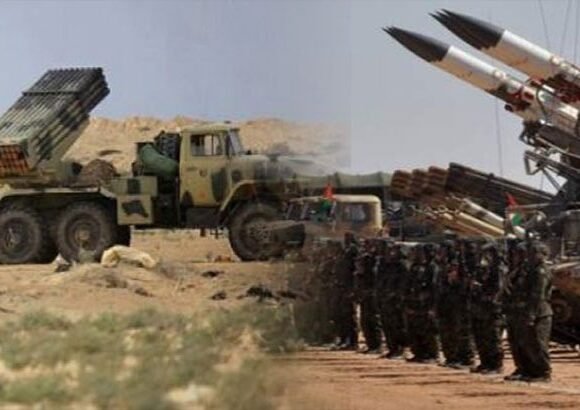 el_eleps_0010_2 Unidades del ejército saharaui lanzan ataques a zonas ubicadas en el sector de Mahbes | Sahara Press Service