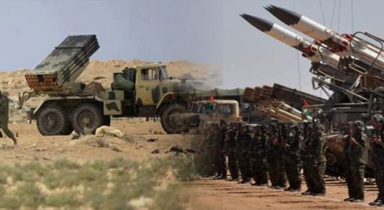 Unidades del ejército saharaui lanzan ataques a zonas ubicadas en el sector de Mahbes | Sahara Press Service