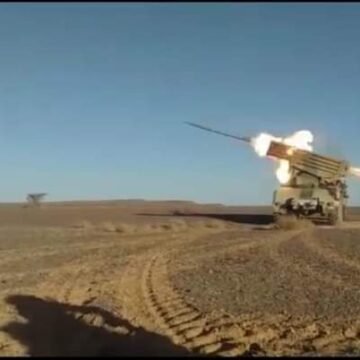 Nuevos ataques del ELPS a posiciones enemigas a lo largo del muro militar | Sahara Press Service