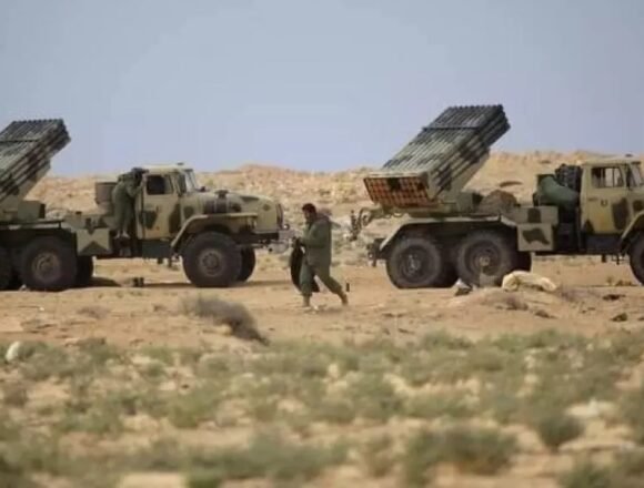 elps El ELPS ataca las concentraciones de los soldados enemigos en el sector de Mahbes | Sahara Press Service (SPS)