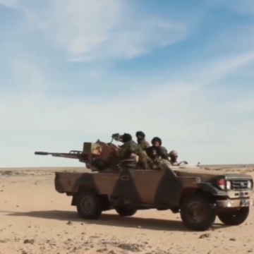 GUERRA EN EL SAHARA | Parte de Guerra Nº86