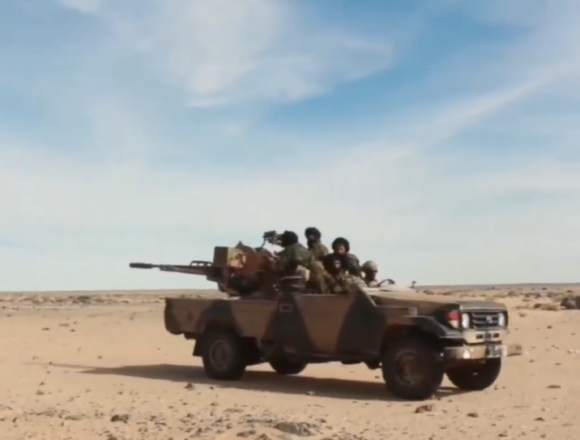 GUERRA EN EL SAHARA | Parte de Guerra Nº86