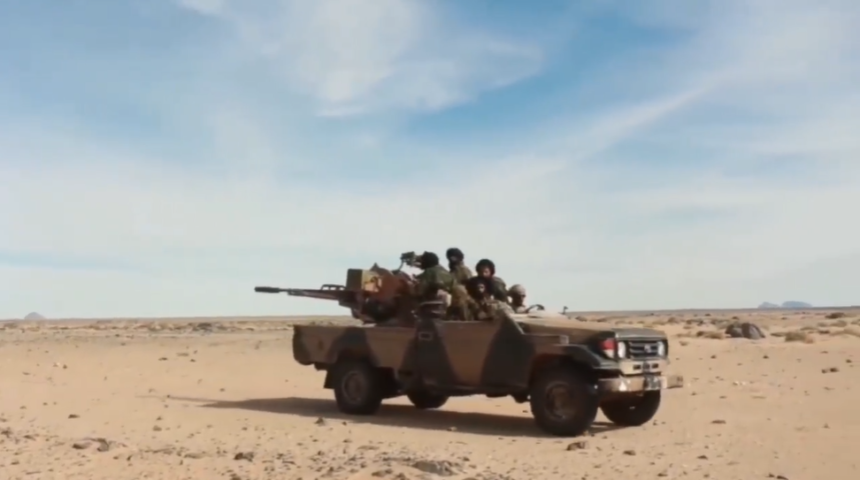 GUERRA EN EL SAHARA | Parte de Guerra Nº86