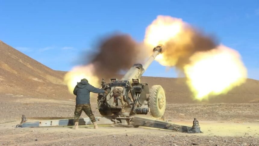El ELPS ataca bases enemigas en los sectores de Mahbes, Farsía y Guelta | Sahara Press Service