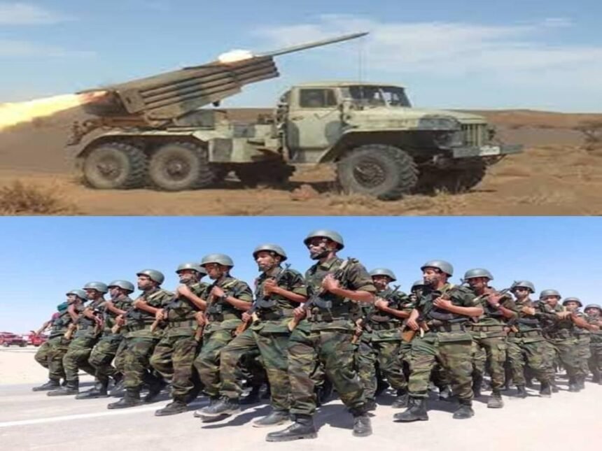 El ELPS bombardea sede de mando del 36º batallón de las fuerzas enemigas invasoras en AUSERD | Sahara Press Service