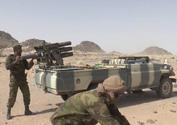 Fuerzas saharauis realizan nuevos bombardeos a posiciones enemigas en los sectores de Hauza y Mahbes | Sahara Press Service