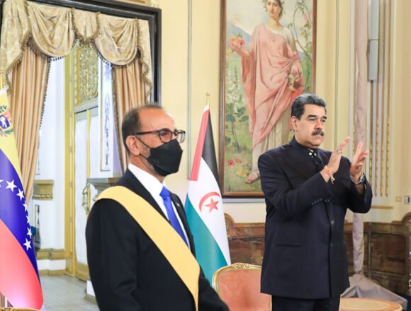 Venezuela ratifica apoyo al pueblo árabe saharaui que lucha por su territorio |
