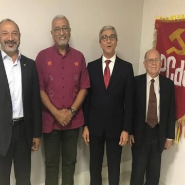BRASIL: El Partido Comunista de Brasil reitera apoyo a la causa saharaui | Sahara Press Service