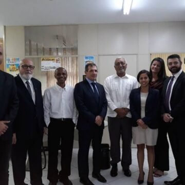 Brasil: el representante del POLISARIO  sostiene una reunión con  juristas y conocidos defensores y observadores de los derechos humanos — Sahara Press Service