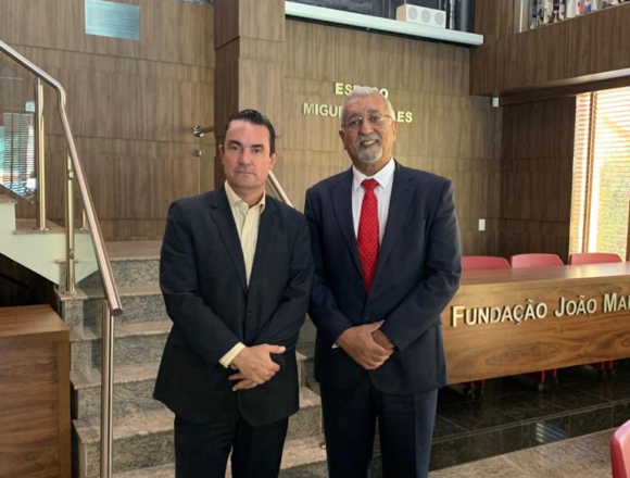 Encuentro entre el delegado saharaui en Brasil y la fundación Joao Mangabeira | Sahara Press Service