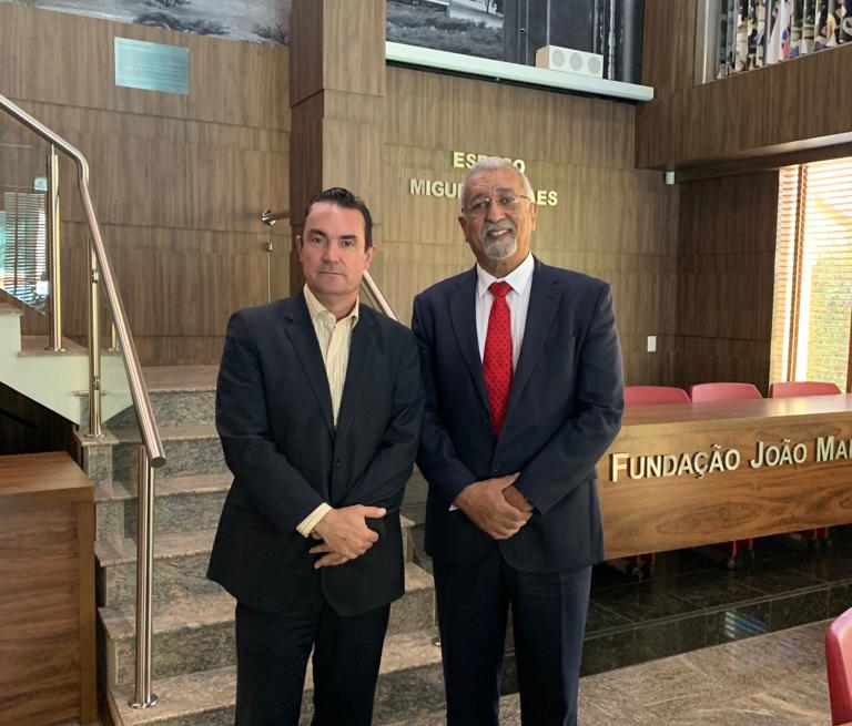 Encuentro entre el delegado saharaui en Brasil y la fundación Joao Mangabeira | Sahara Press Service