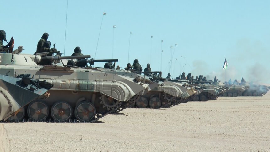 Parte de Guerra Nº 20: Las unidades del ELPS continúan sus ataques contra las bases de las fuerzas de ocupación marroquí | Sahara Press Service
