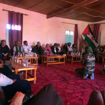 El Polisario sopesa celebrar ARTifariti en Guerguerat — Contramutis