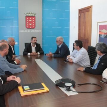 Representante saharaui para Canarias se reúne con el Cabildo de Lanzarote | Sahara Press Service