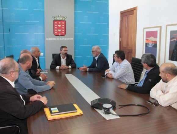 Representante saharaui para Canarias se reúne con el Cabildo de Lanzarote | Sahara Press Service