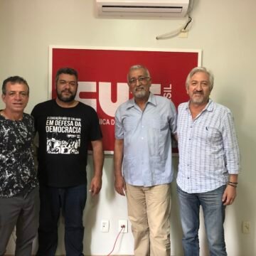 La Central Única de los trabajadores de Brasil (CUT) reafirma su solidaridad con la lucha del pueblo saharaui | Sahara Press Service